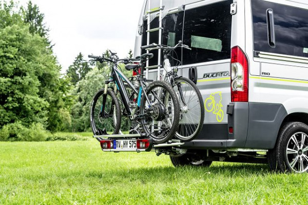 hymer bike rack